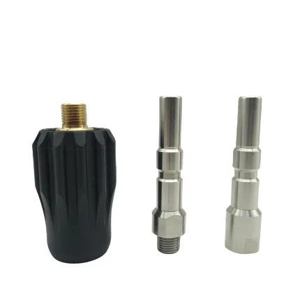 Universal Nilfisk Connector Kit: High-Pressure Hose Fitting and Quick Connect Adapter for All Nilfisk Models