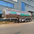 40 toneladas de camión tanque de semirremolque