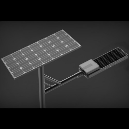 120W solar led street lamp