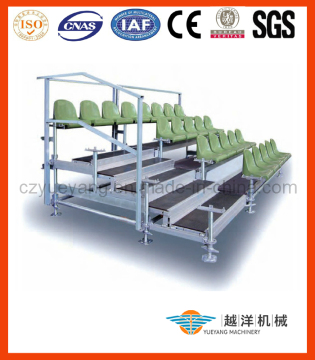 Scaffolding Retractable Grandstand Seating System for Event Design