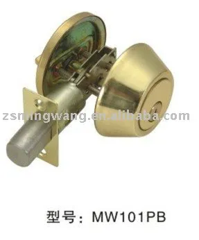 stainless steel Deadbolt single lock