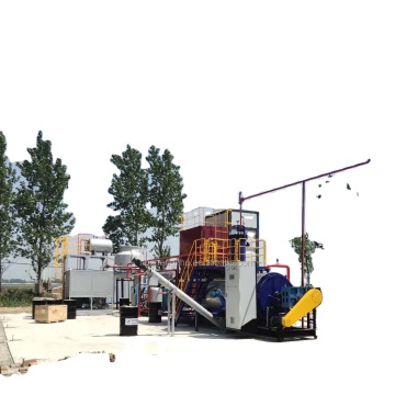 User-Friendly 2 Tons Fish Waste Rendering Machine for Slaughter Houses