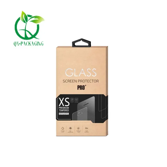 Mobile accessories packaging design for sales