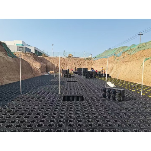 PP Yağmur Suyu Toplama Boru Ağları