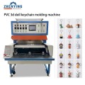 CE Certificated 3D Cartoon PVC Keychain Production Machine
