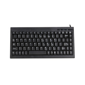Amazon Hot Sale: Slim Wired Keyboard - 88 Keys Mini Plug and Play Keyboard Supplier