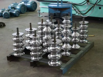 High frequency welded tube mil