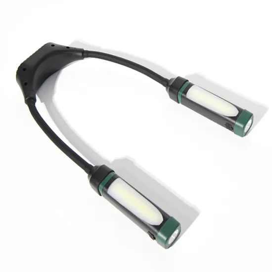 Hands-Free Rechargeable Mini Flexible Goose Neck Lamp for Reading and Hung Light Use