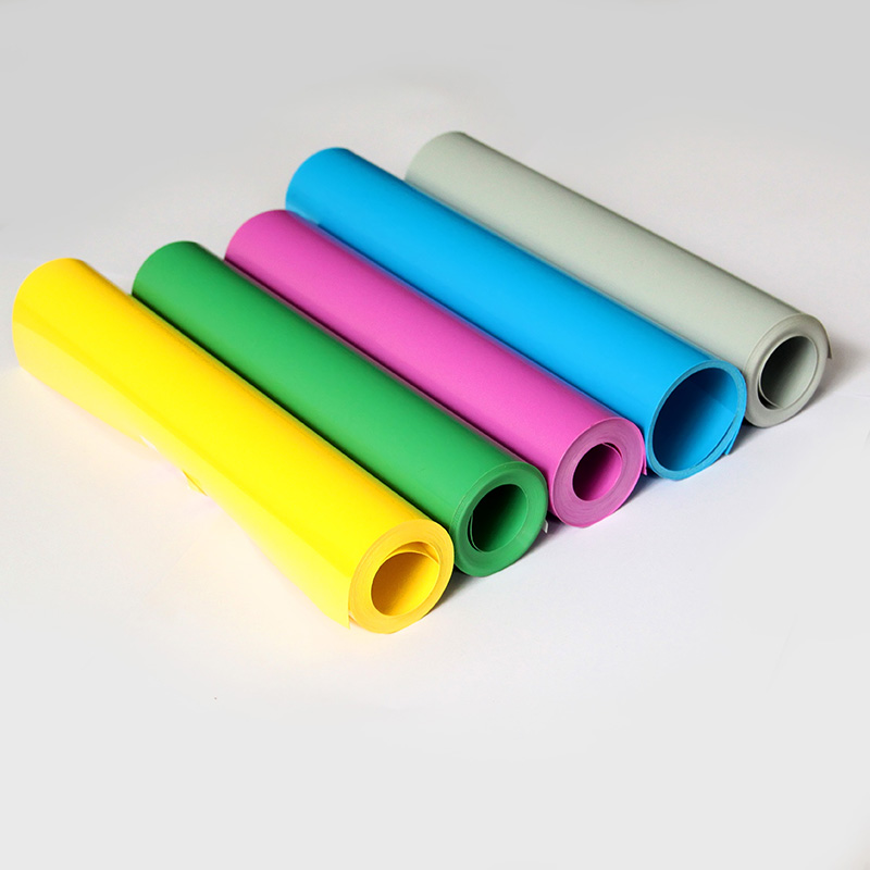 Colourful PP Plastic Film 