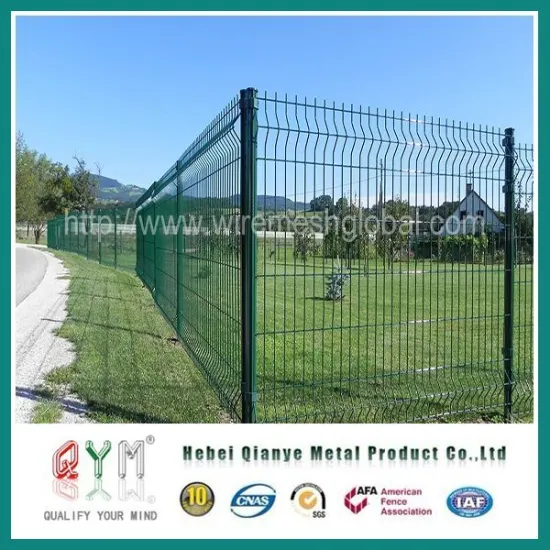 Welded Metal Wire Mesh Fence /Galvanized Welded Mesh Panels