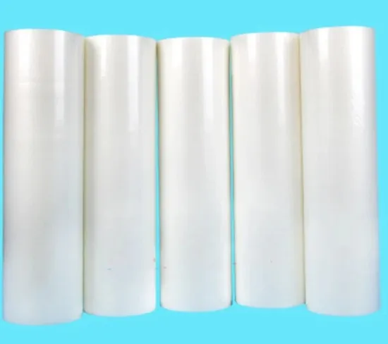 Flat lay laminating sheets