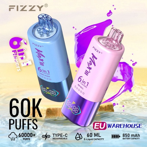 Fizzy 60k Disposable Cigarette Vape Best Wholesale Poland