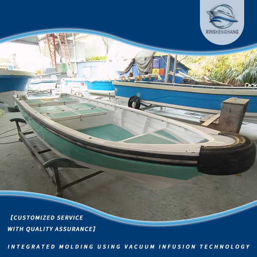 Bot Pengangkutan FRP Tahan Lama untuk Kegunaan Perikanan