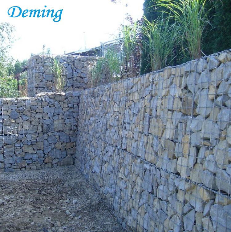 Factory Direct High Tensile Strength Welded Gabion Mesh