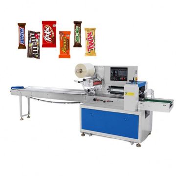 Candy Pillow Packing Machine: Pillow Type Flow Pack Packing Machine