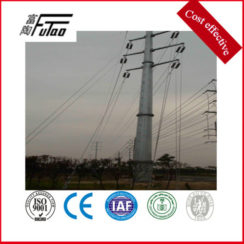 Electric Transmission Tower Pole