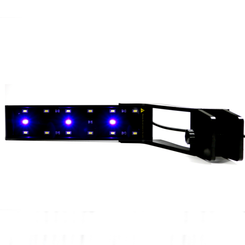 Lampe à LED du réservoir de poisson d&#39;aquarium avec des supports extensibles