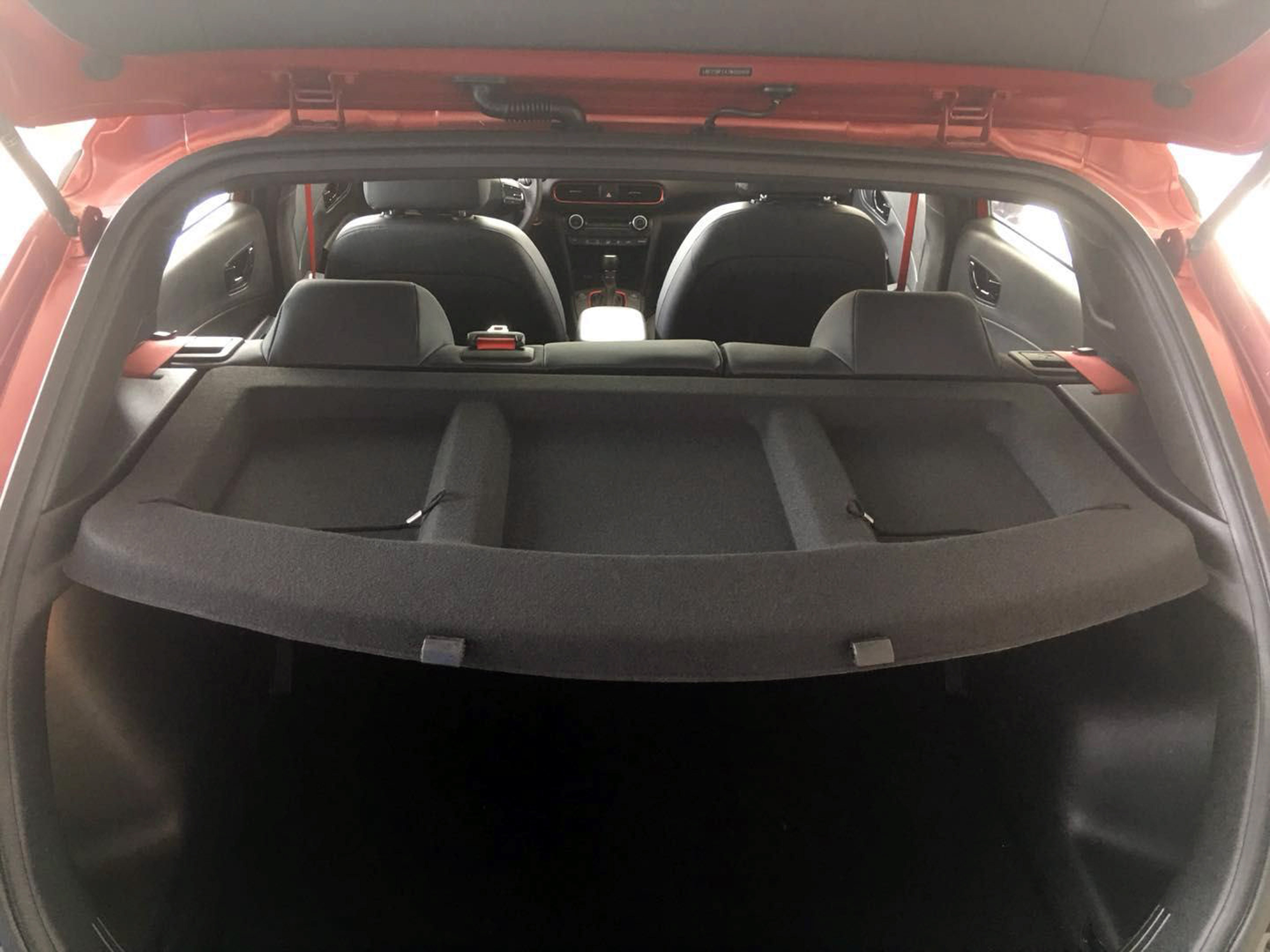 Rear Tailgate Hatchback Tray Load Cover