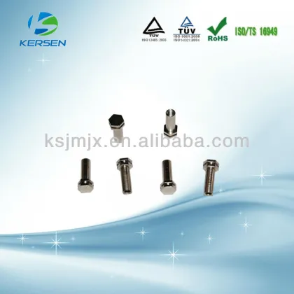 Non-standard hardware components of nuts