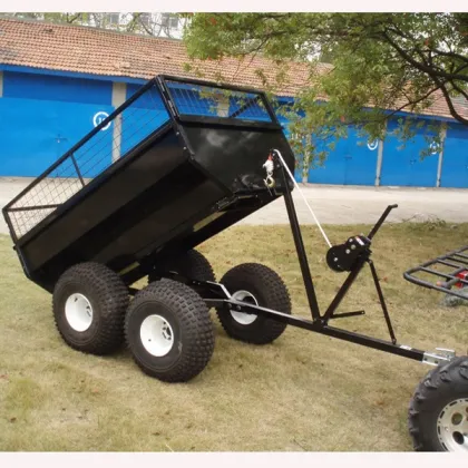 ATV Tow Behind Trailer for Off-Road Use