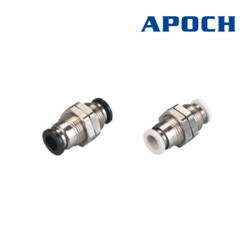 APM Series Bulkhead Union Pneumatic Quick Fittings