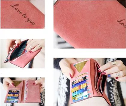 korean wallet women wallets