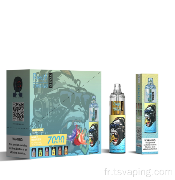 Randm Tornado 7000 Puffs Disposable Vape Wholesale