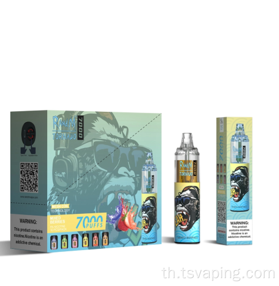 Randm Tornado 7000 Puffs Disposerive Vape Wholesale