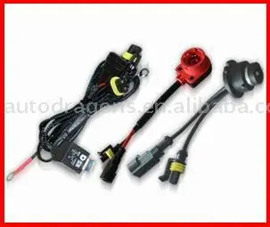 socket for HID, HID xenon , xenon bulb, HID lamp, HID base