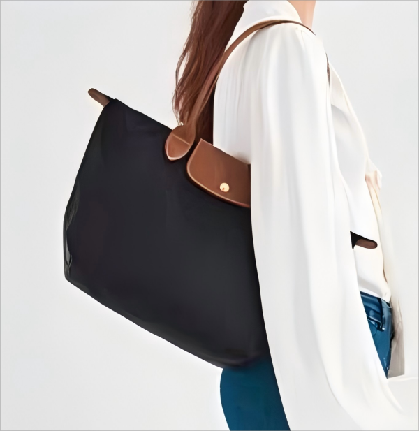 Bolsa feminina compacta e simples à prova d'água Compact and simple waterproof ladies' handbag