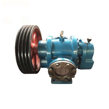 Hoge viscositeit melasse pomp 240V roterende overdrachtspomp voor waterbehandeling en afvalwater