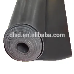 in automotive industries rubber parts rubber sheet