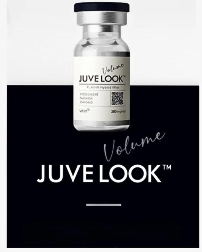 韓国Juvelook Volume 200mg PLA + HAハイブリッドフィラー200mg x 1バイアル