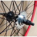 700C 50mm colorful high quality fixed gear bicycle wheel set