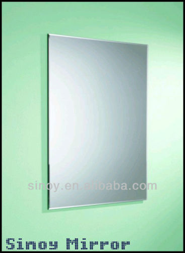 Bathroom Decorative silver mirror without Frame