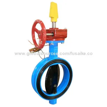 Wafer Butterfly Valve, Suitable for Frequent Dismantling
