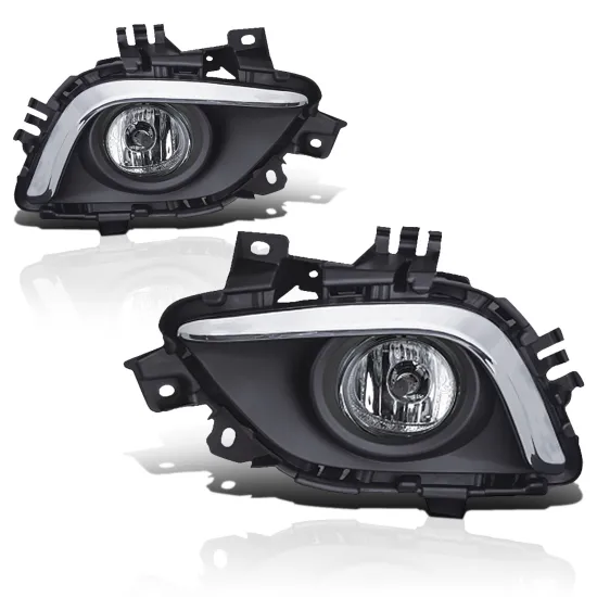 High Quality PONYAN Factory Style High Power LED Fog Light for Mazda M6 2013-2024