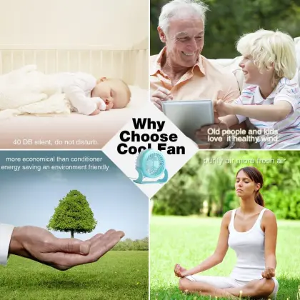 Battery Operated Ultrabook Mini Portable Fan for Laptop