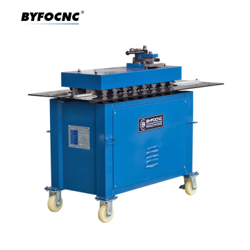 Air Duct and Cleat Making Machine: Duct Lockformer Machine