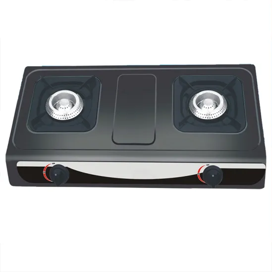 Two-Burner Table Gas Cooker with Stainless Steel Vietnam Gas Stove