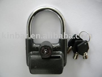 Alarm security lock