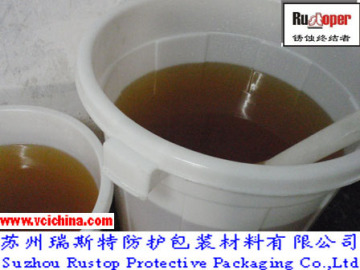 VCI antirust liquid for steel