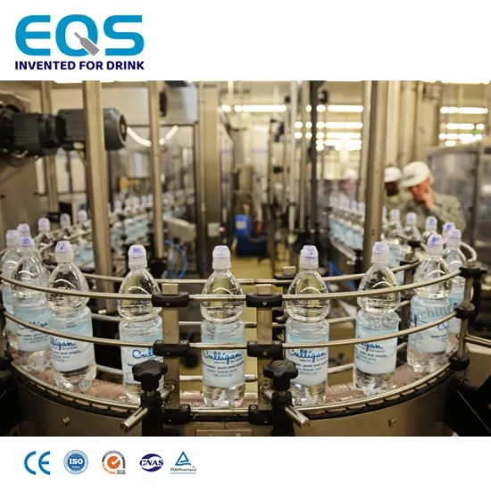 Pure Mineral Water Bottle Filling Machine for Good Performance