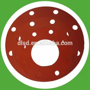 Rubber gasket for automobile rubber sheet