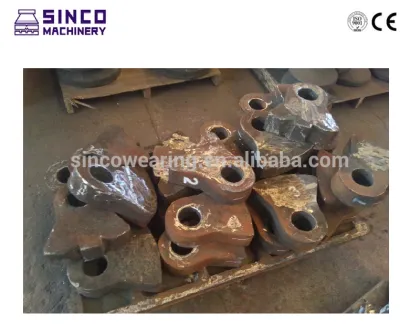 Hammer crusher parts hammer head and hammer