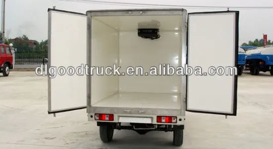 Cheaper! mini refrigerator box truck/ mini freezer box