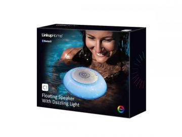 UFO Portable Speaker with color light