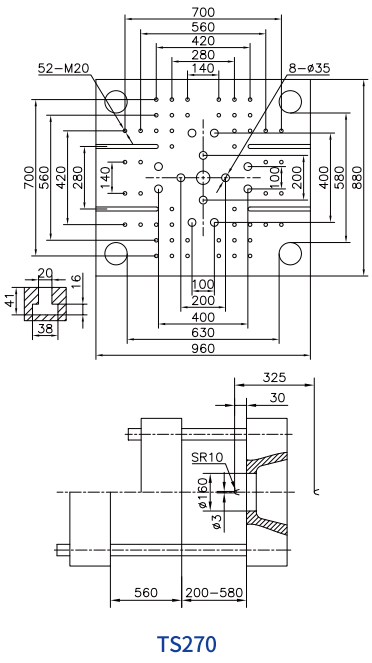 TS270size