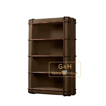 Living and Learning Bookshelf Cabinet Storage Organizer