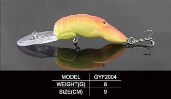 2013 New Design Top Quality Fishing Bait Fishing Lure (GYF2004)